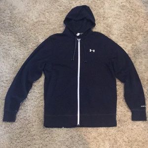Men’s Under Armour black hoodie